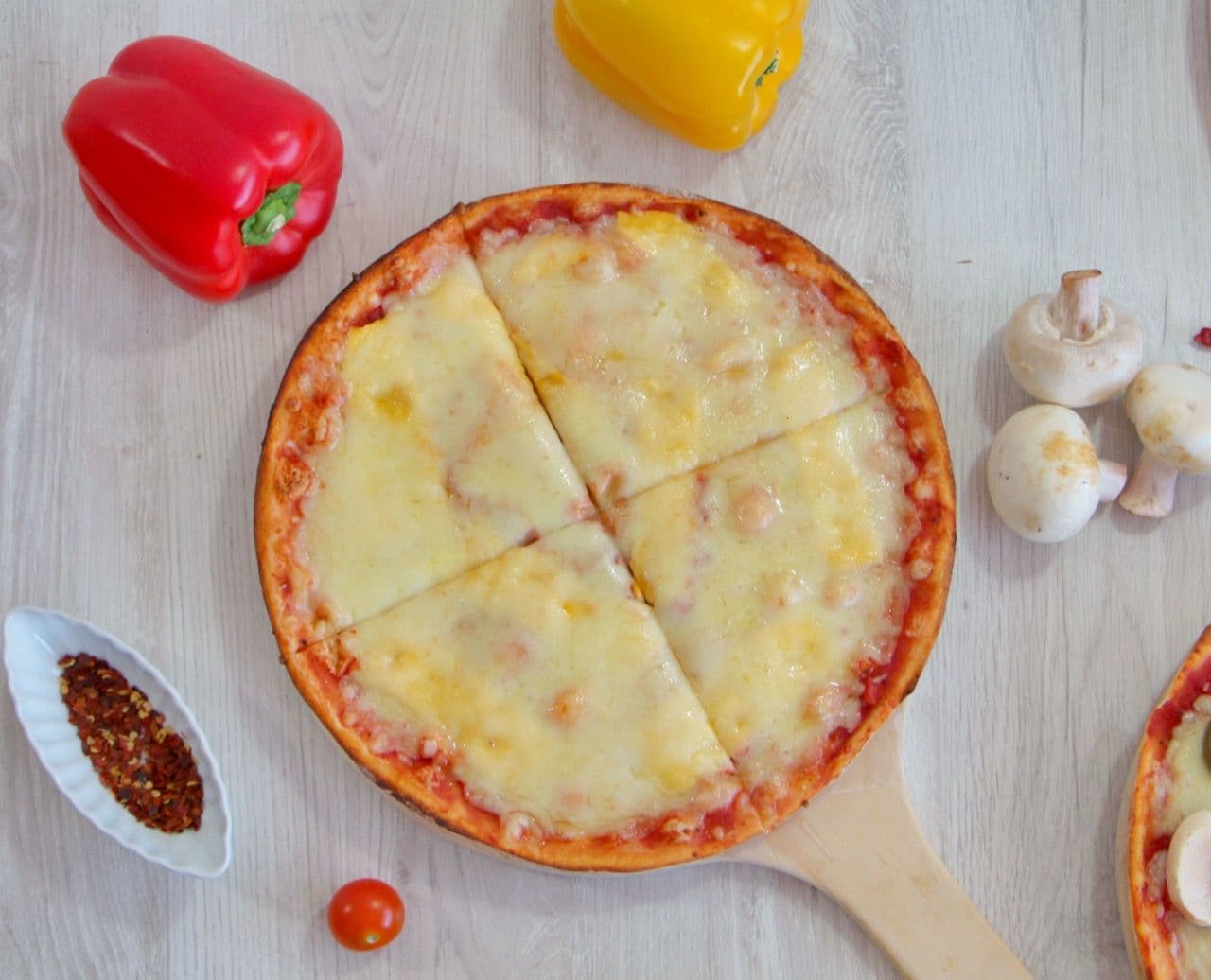 Pizzas 3 Quesos Kids