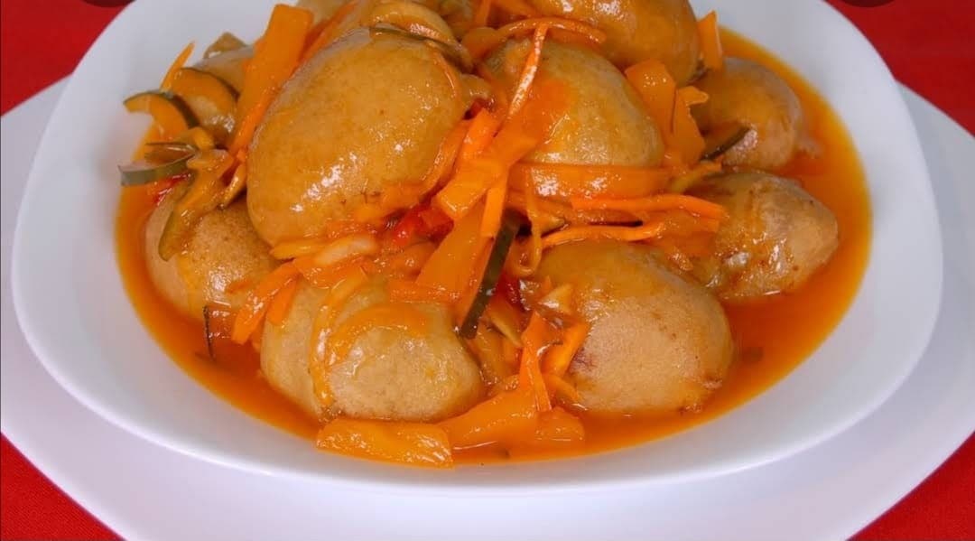 Agridulce de Cerdo