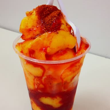Nieve de Mango con Chile