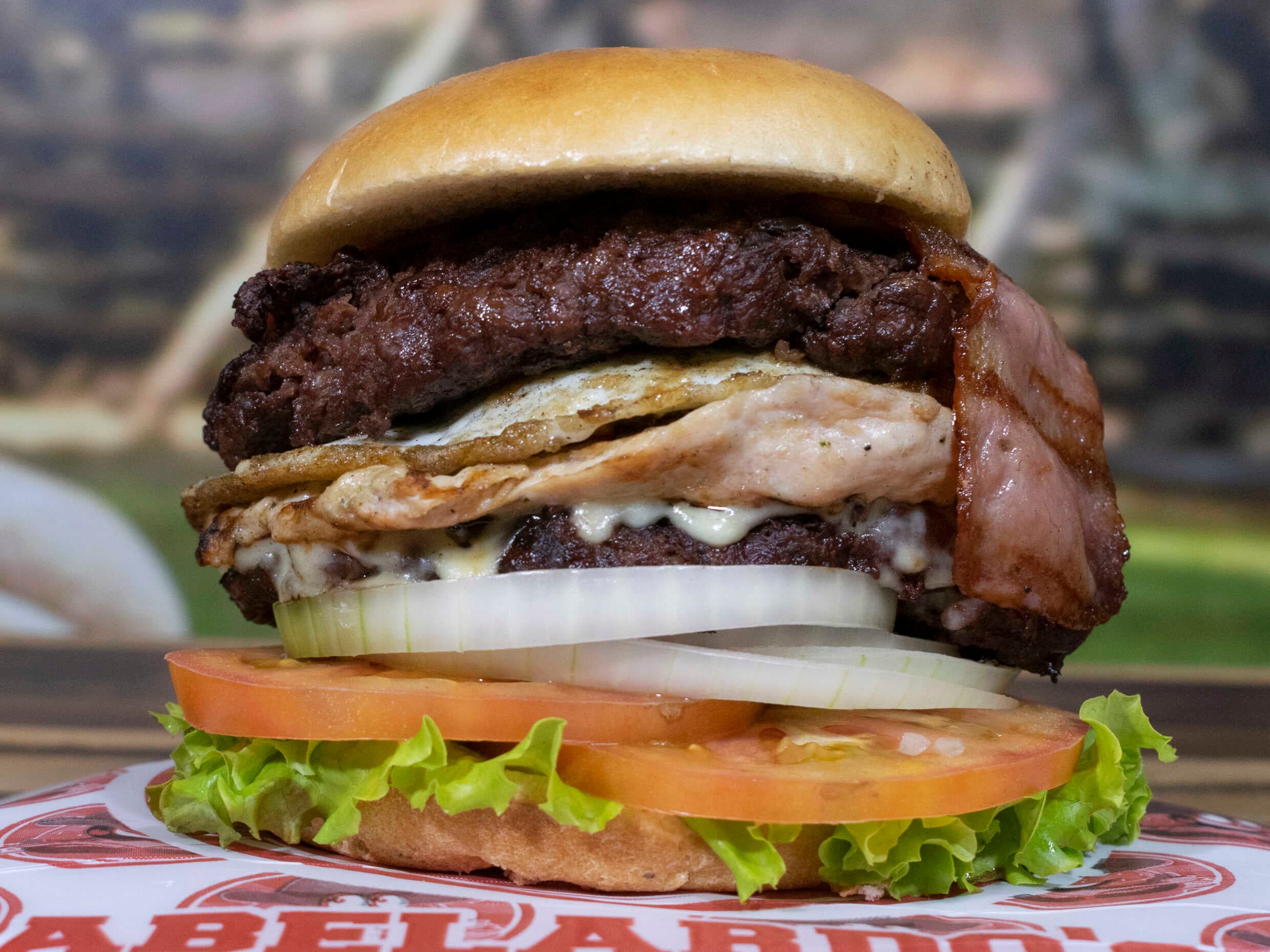 Hamburguesa RANCHERA