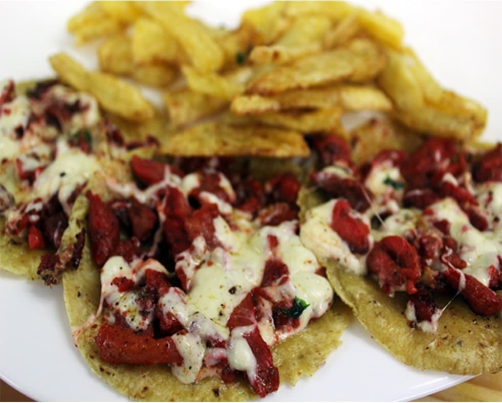 Tacos Especiales Trompo.
