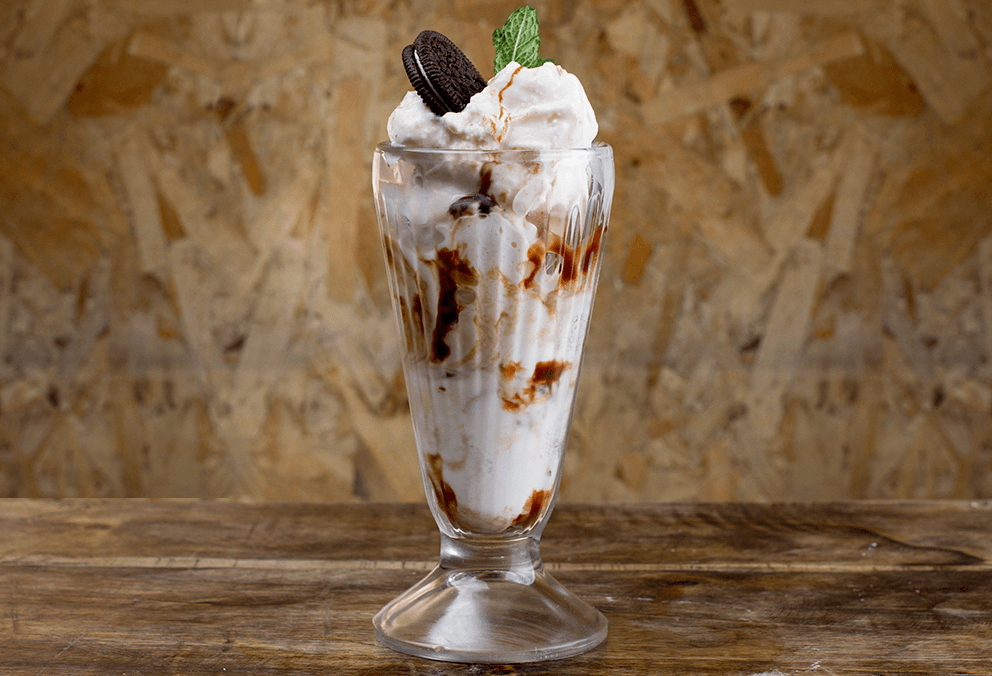 Malteada Oreo