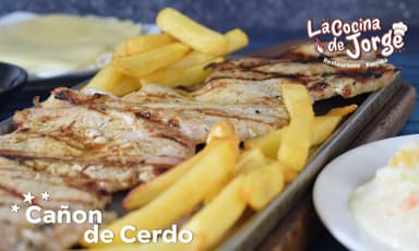 Cañon  a la Parrilla