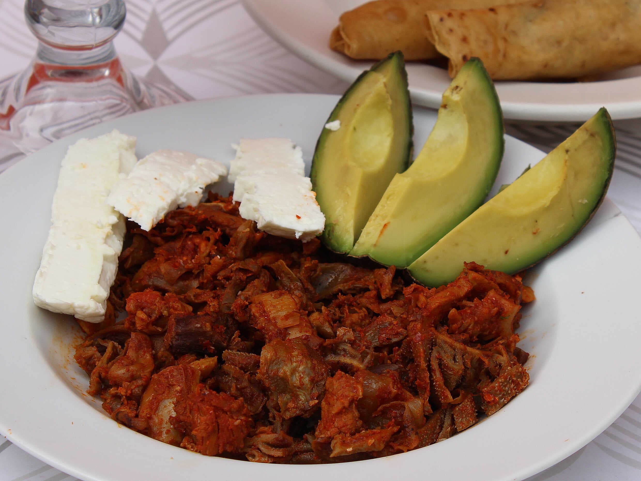 250gr. Panza Enchilada de Res