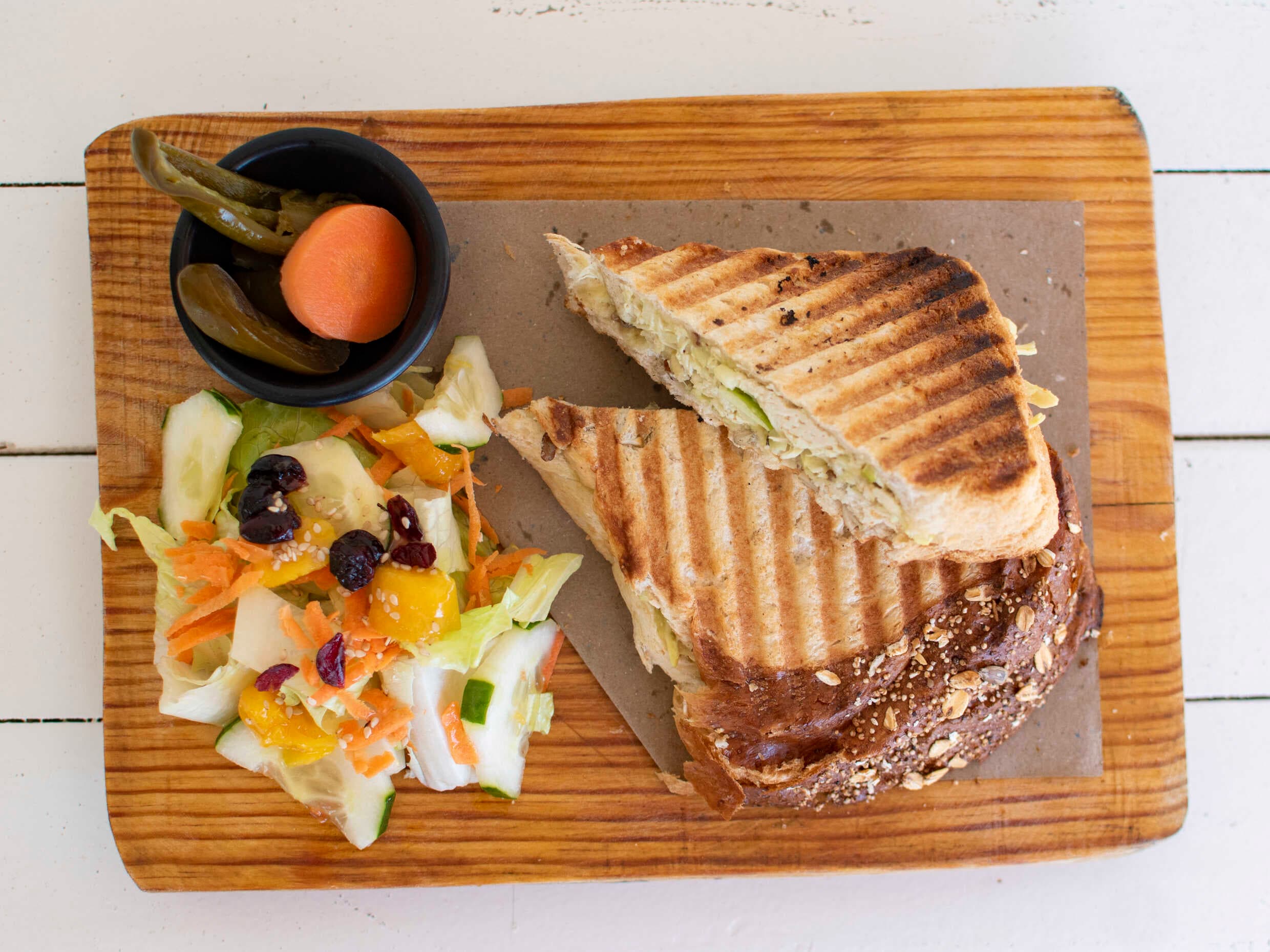 Sándwich El Tocayo
