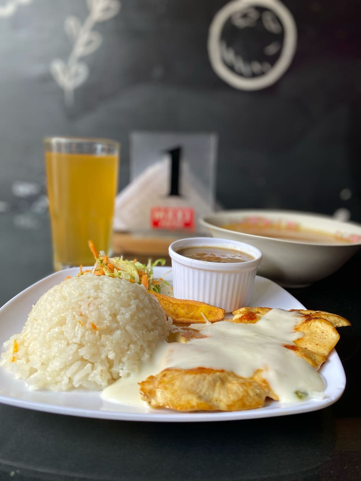 Filete de Pollo en Salsa Bechamel