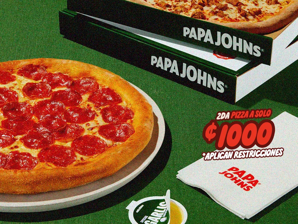 Papa John's -  Catedral