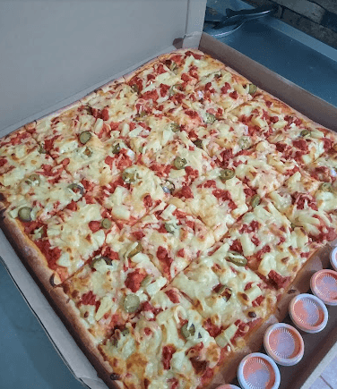 Pizza Cochinita Pibil