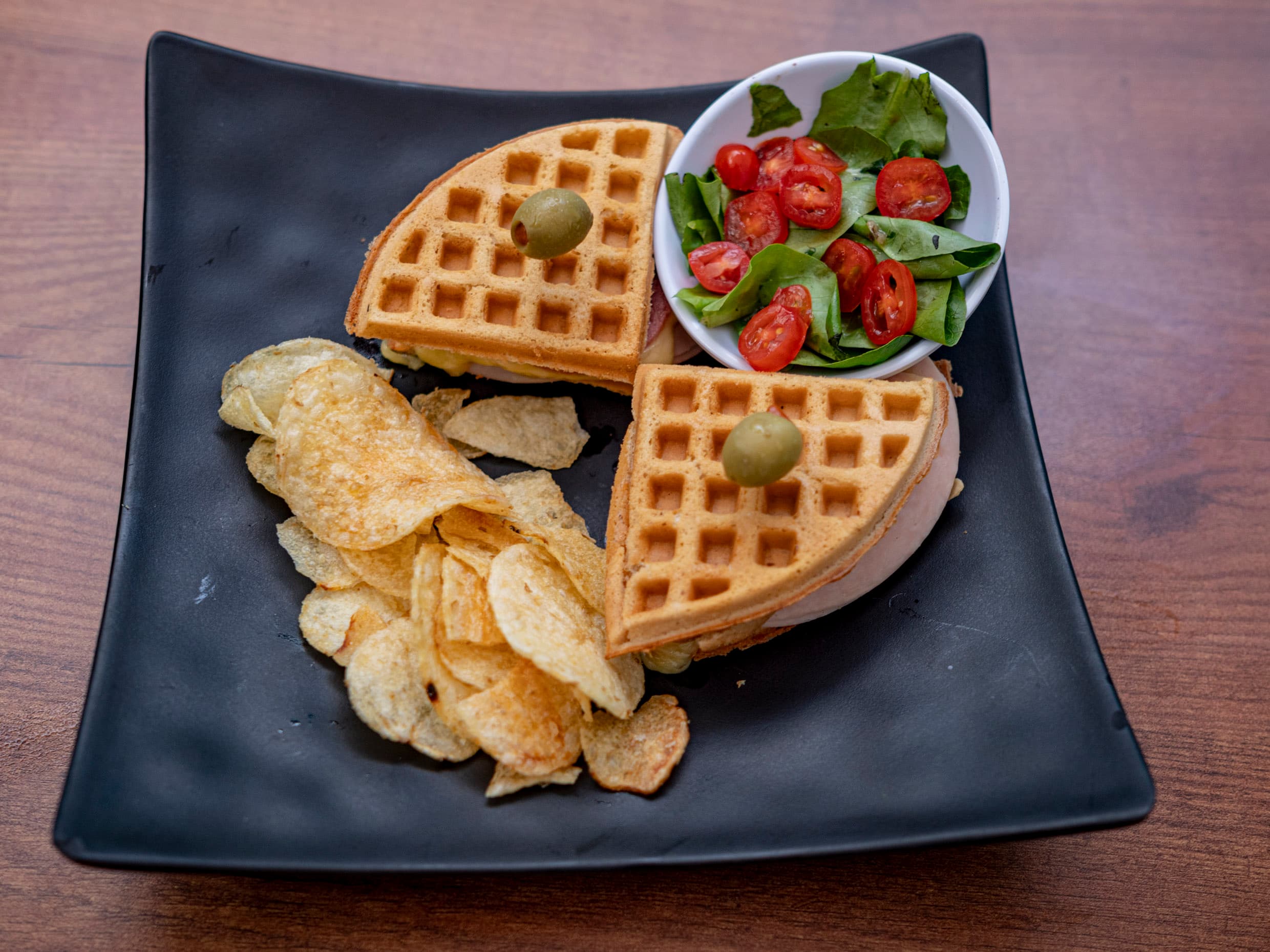 Waffle Sándwich