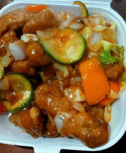 Orange Chicken 250 gr