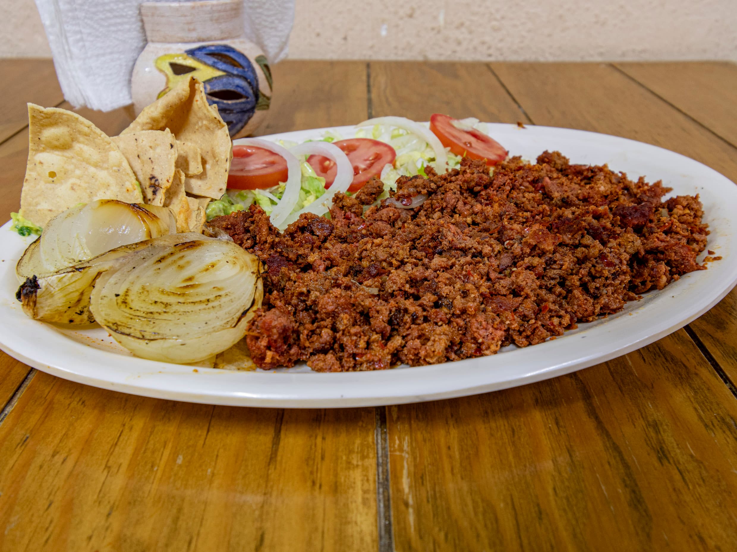 Orden de Chorizo Oaxaqueño