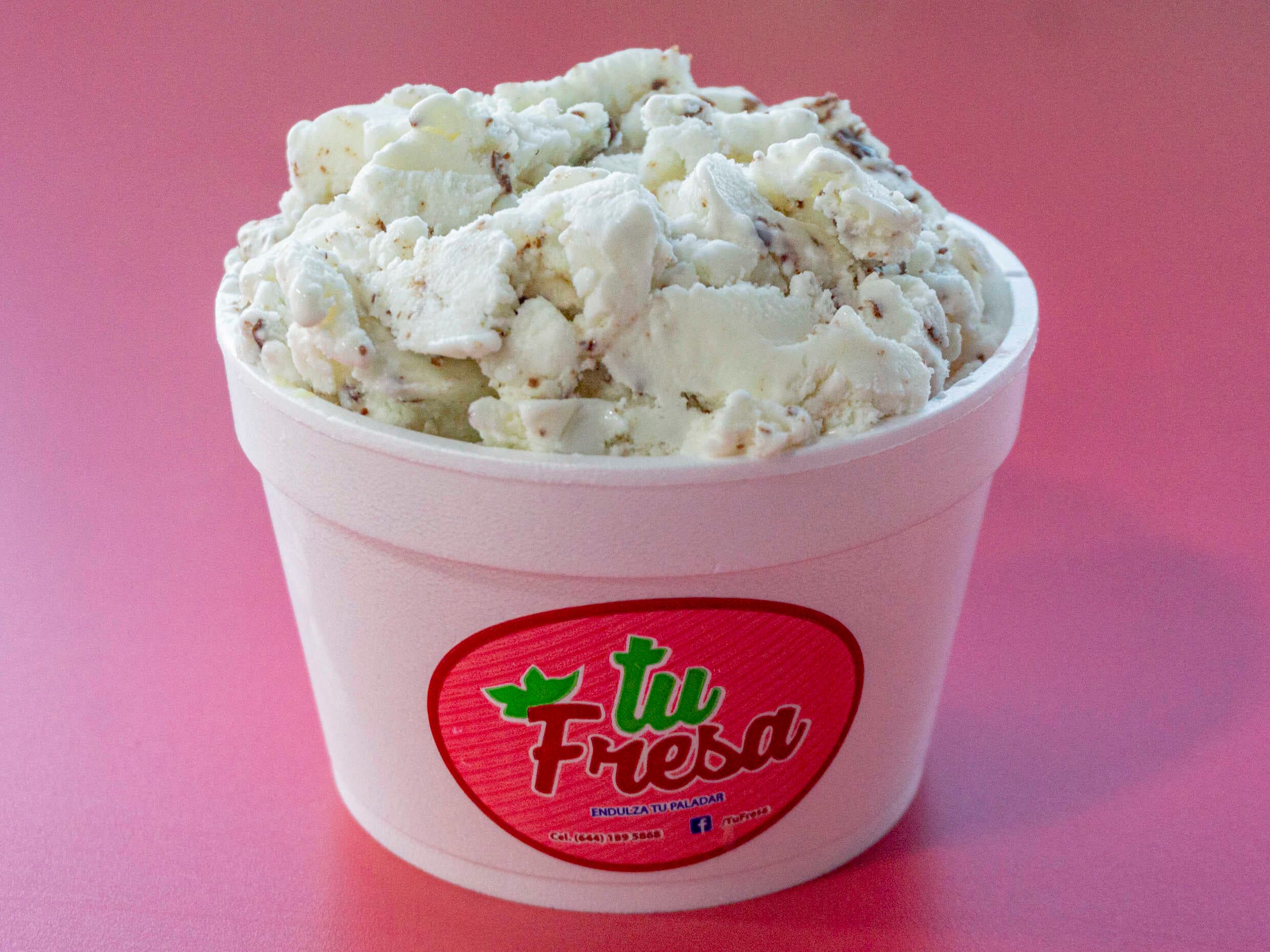 Nieve 1/2 Litro Choco chip