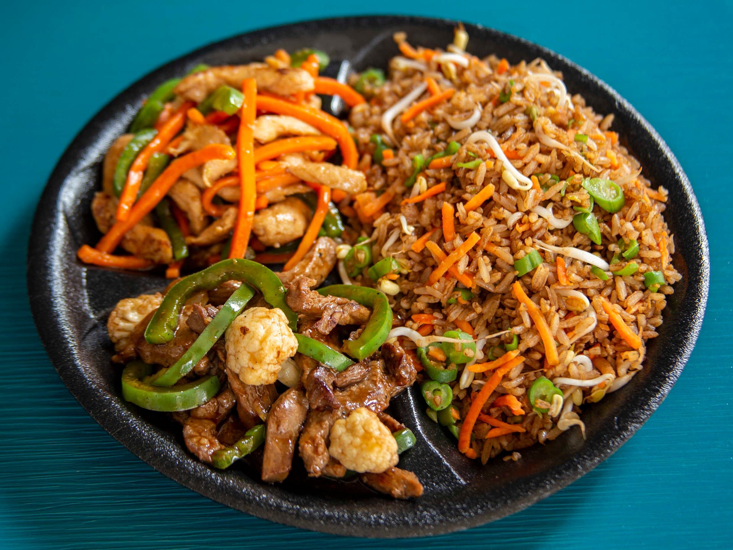 Beef Fusión Pollo