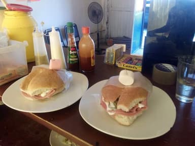 Lonche de Jamón
