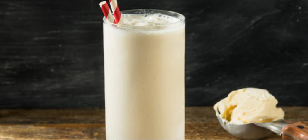 Licuado de Manzana-Canela