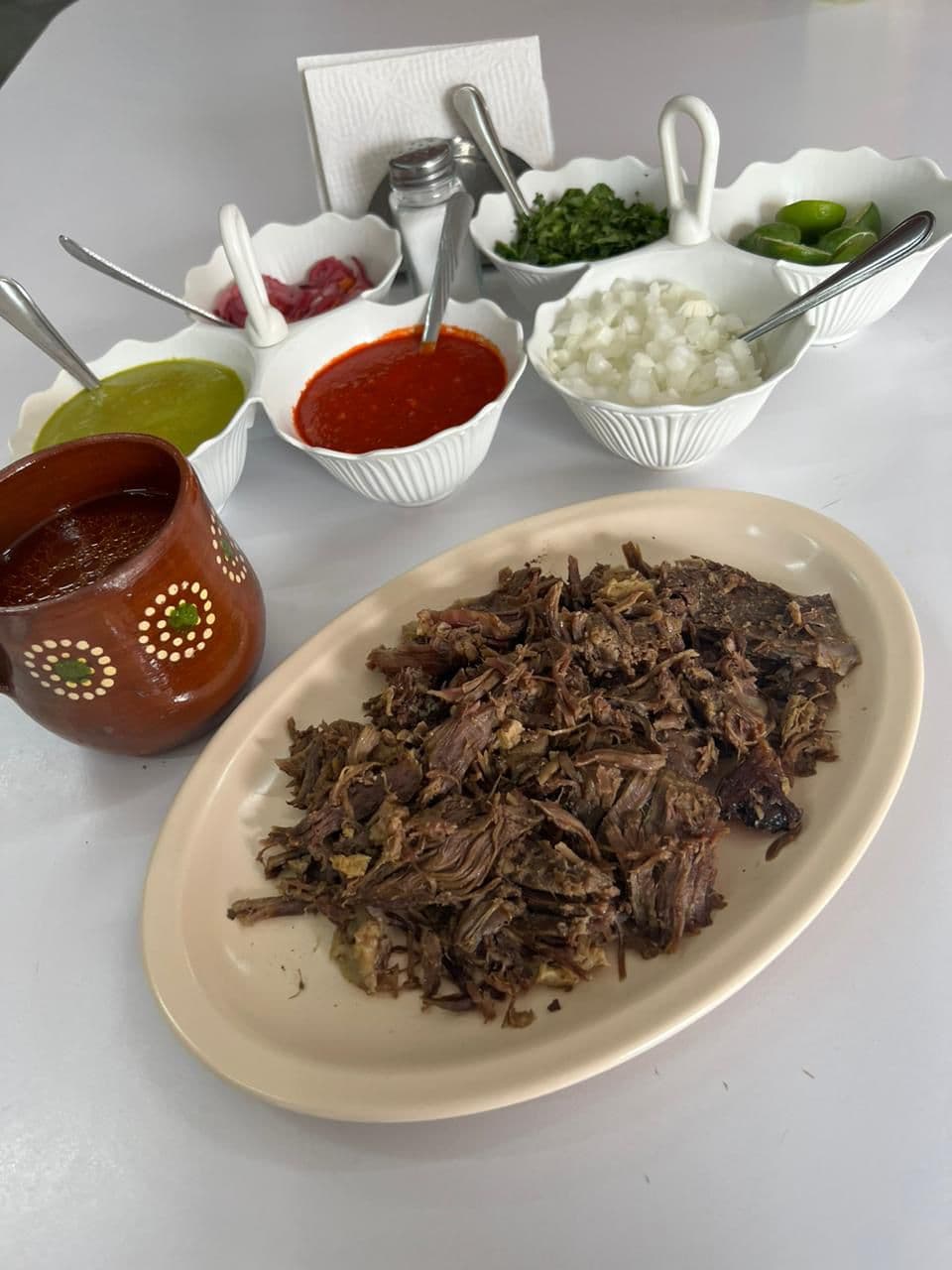 Barbacoa 1 kg