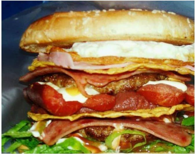 Hamburguesa Tejana a la Ranchera