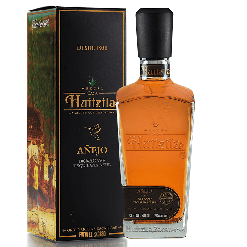Mezcal Añejo 100% Huitzila Premium  750 ml