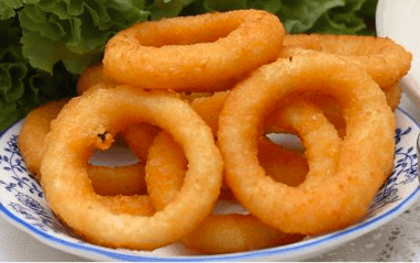 Aros de cebolla