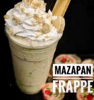 Frapuchino de Mazapan