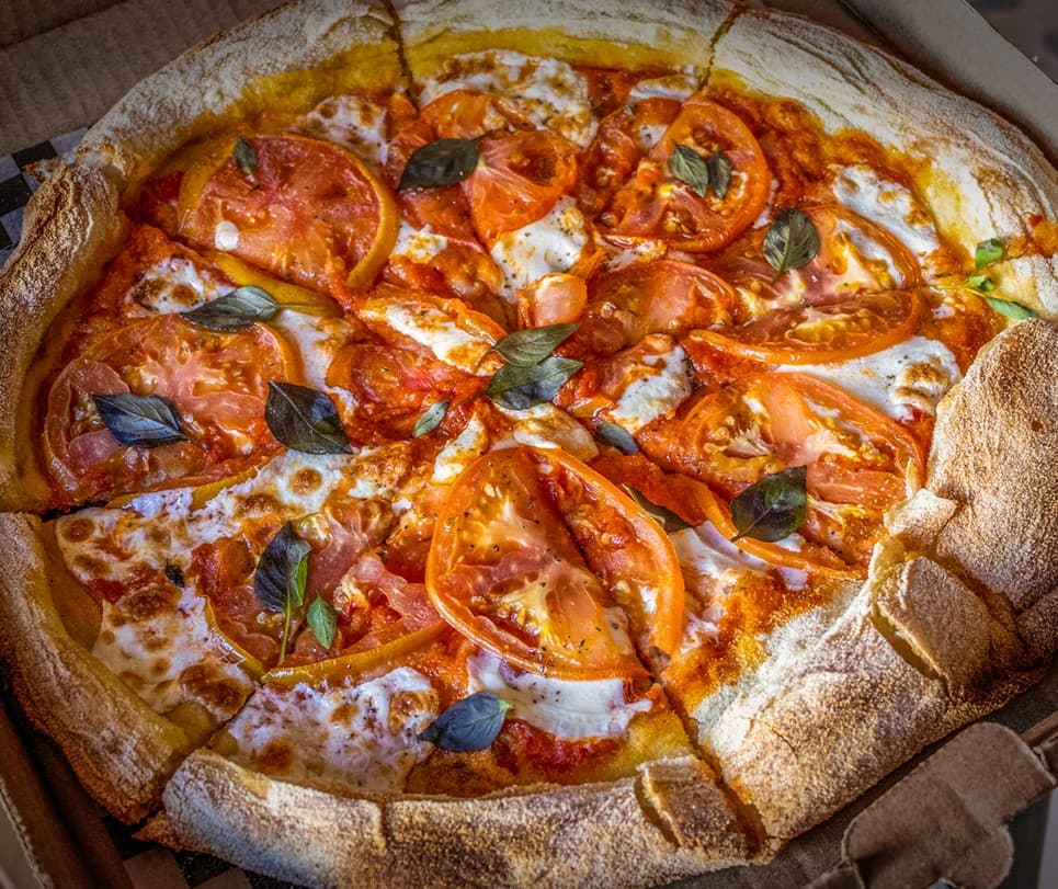 PIZZA VEGANA