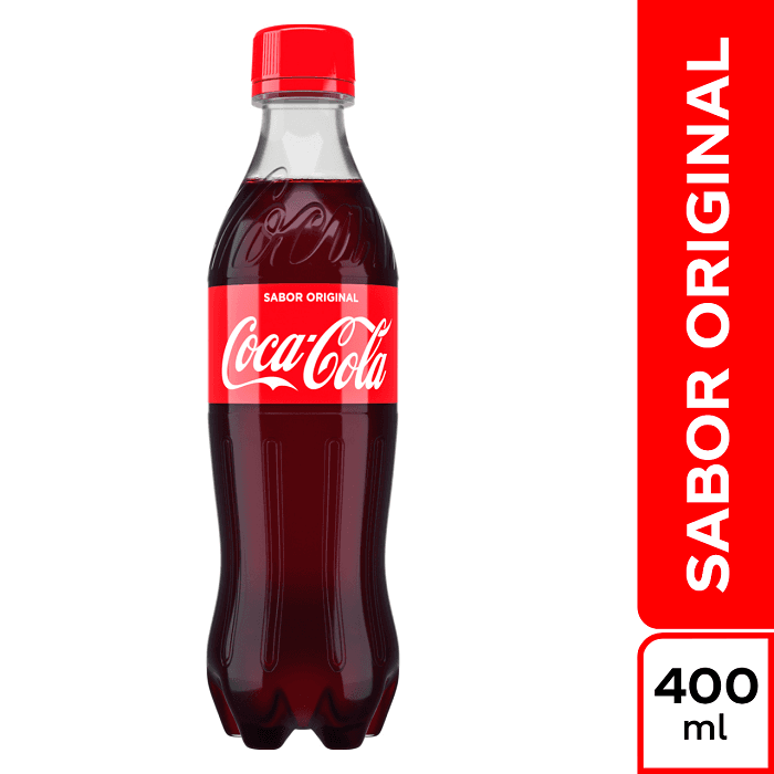 Gaseosa Coca-Cola Sabor Original 400 ml