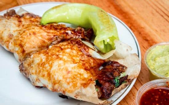 Burrito Chorizo