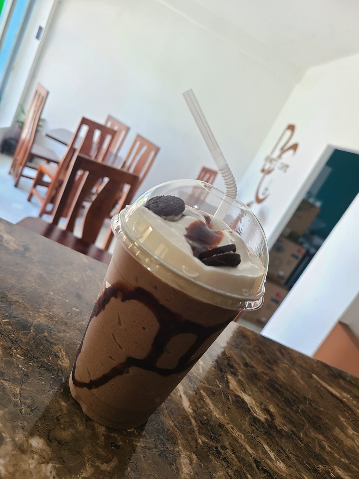 Promo 🤑 Frappé de Kinder Delice