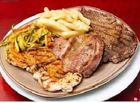 PARRILLA MIXTA 3 CARNES 300GR