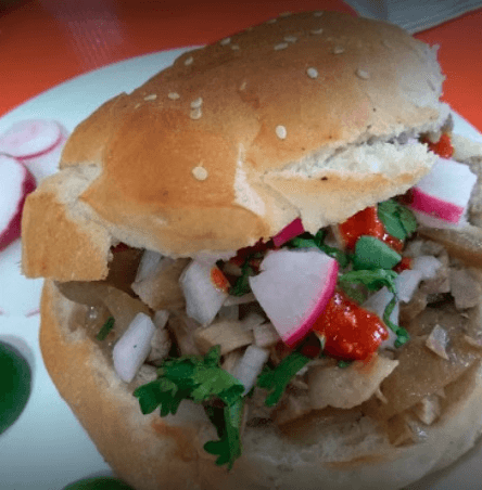 Cemita de Cueritos