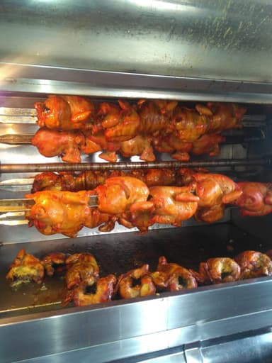 Pollo Asado Cuarto Lado Muslo