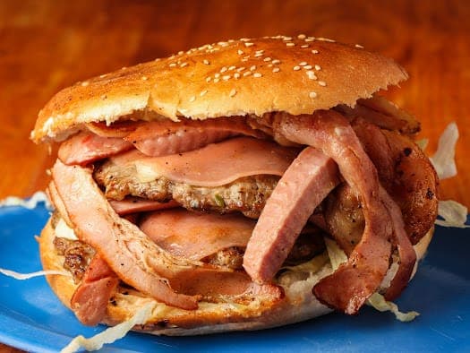 Hamburguesa Rex