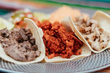 Taco de Chorizo