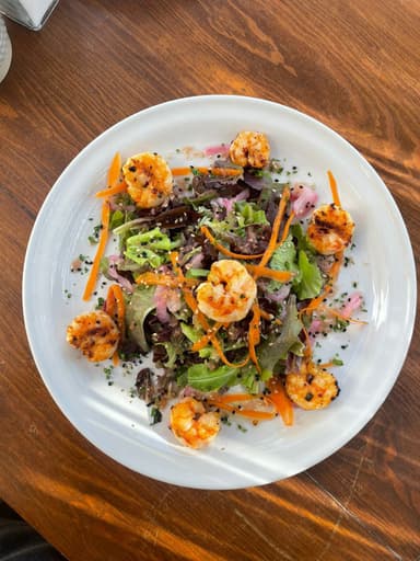 Ensalada Camarones del Pacífico Ahumado