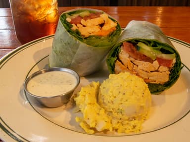 Wrap Buffalo