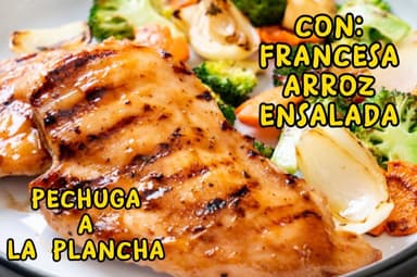 Pechuga a la Plancha