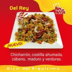 Arroz del Rey Personal.