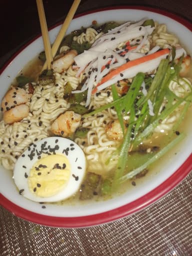 Ramen Camarón