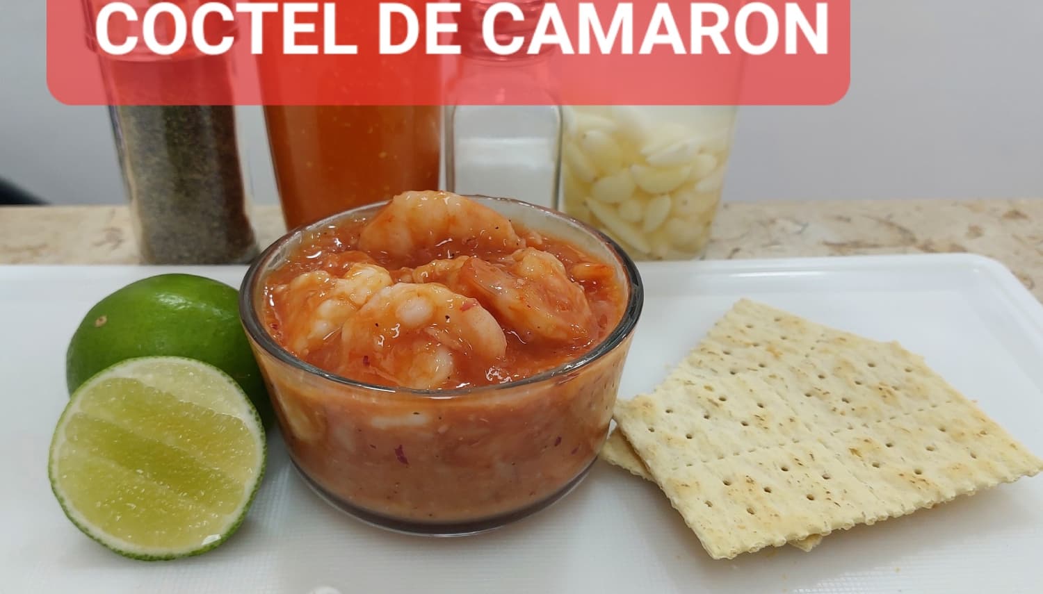 Cóctel de Camarón Mediano