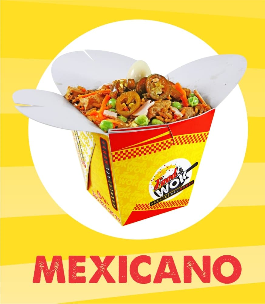 Arroz Mexicano (2 Personas)