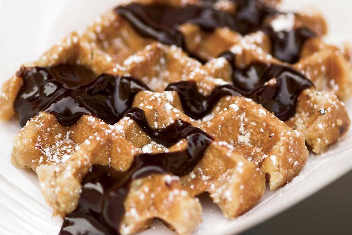 Waffle Hershey's