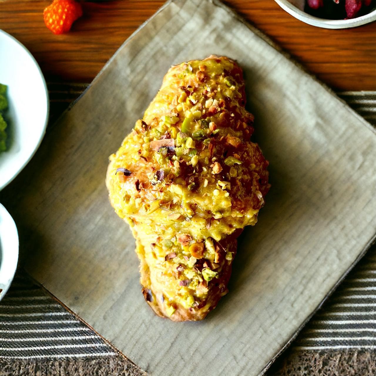 Croissant Pistacho
