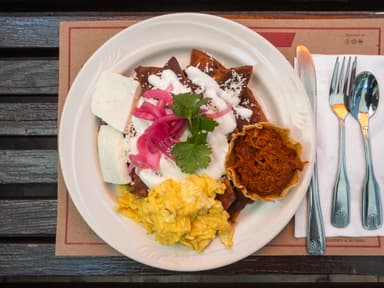 Chilaquiles Prehispanicos