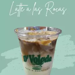 Latte A las Rocas