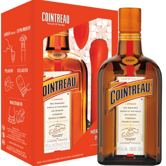 Licor Cointreau  .700 C/Herramientas De Barra