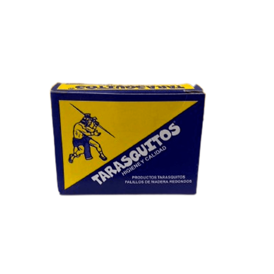 PALILLOS TARASQUITOS 250 pza