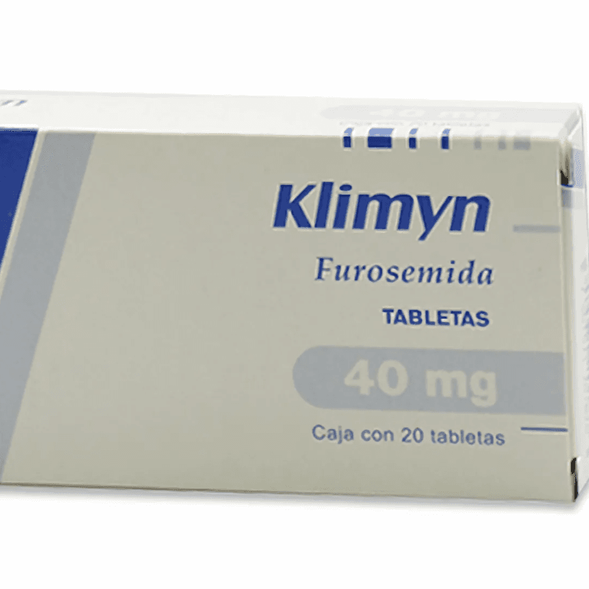 Klimyn Furosemida (40 mg) 20 tabletas