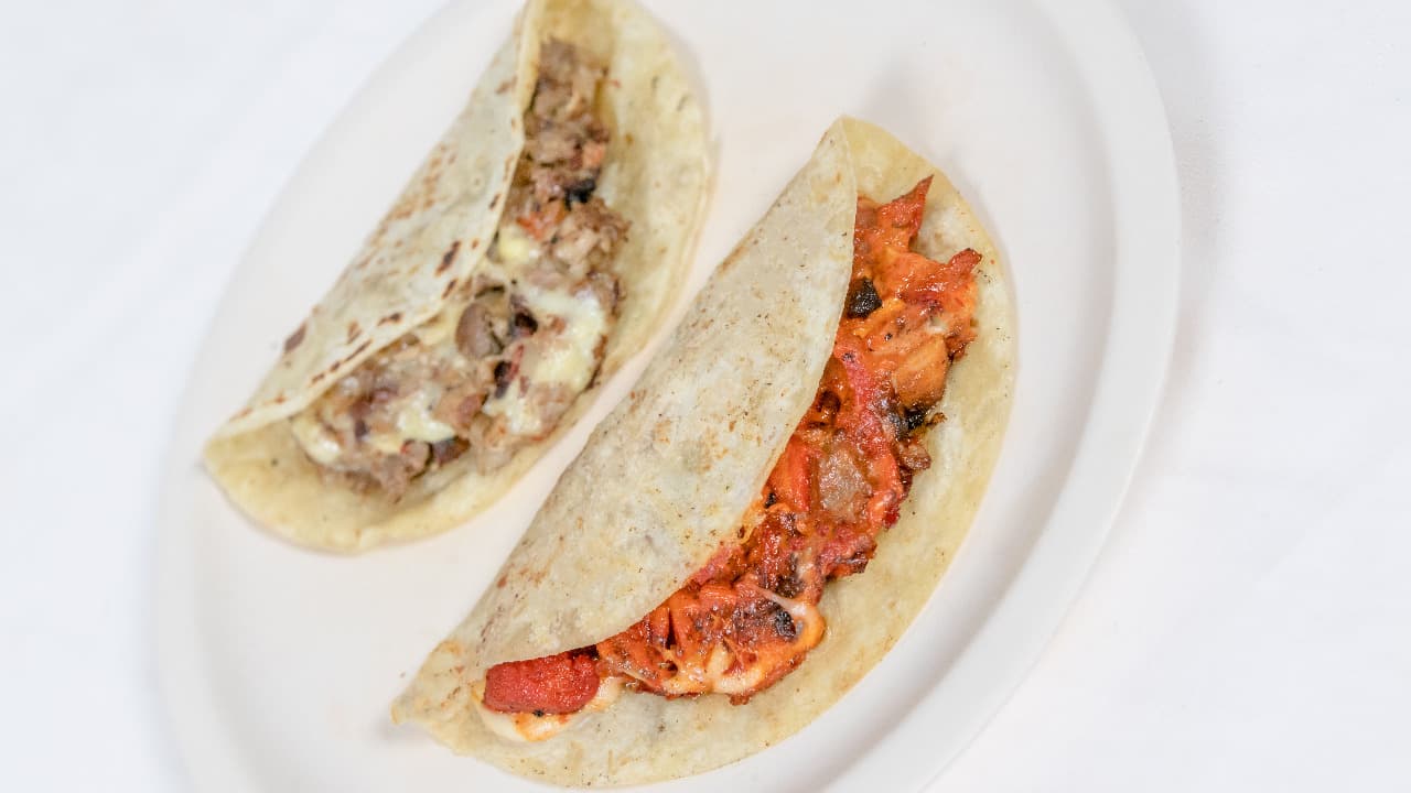 Quesadilla de Alambre