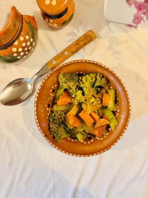 Verduras a la Mantequilla