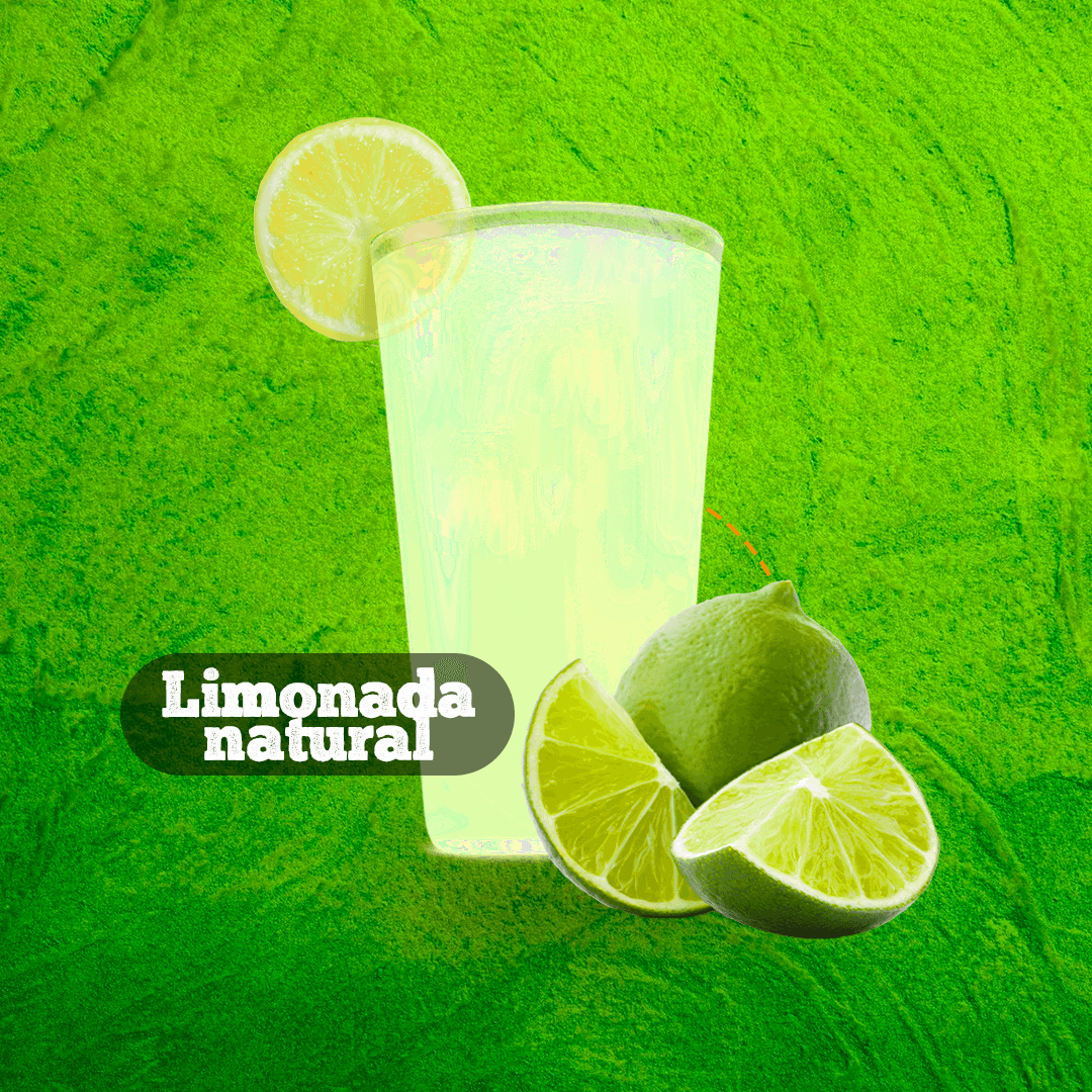 Limonada Natural 14 oz